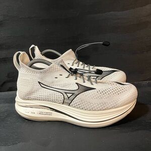 Mizuno Neo Zen Men’s Size 8 White Running Shoes Sneakers 411495 0090